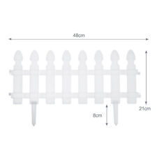 Small Plastic Picket Fencing