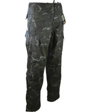 Mens ACU Trousers BTP Black