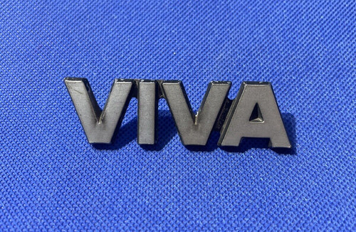 Vauxhall viva vintage metal - viva,