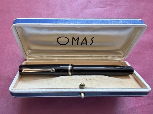 Fountain pen omas - pen, lucens