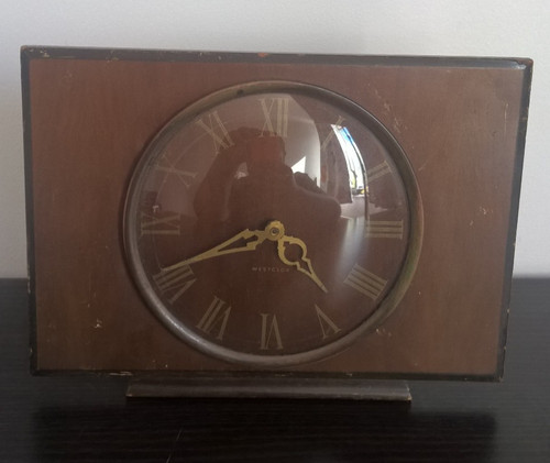 Vintage westclox mantle - vintage,