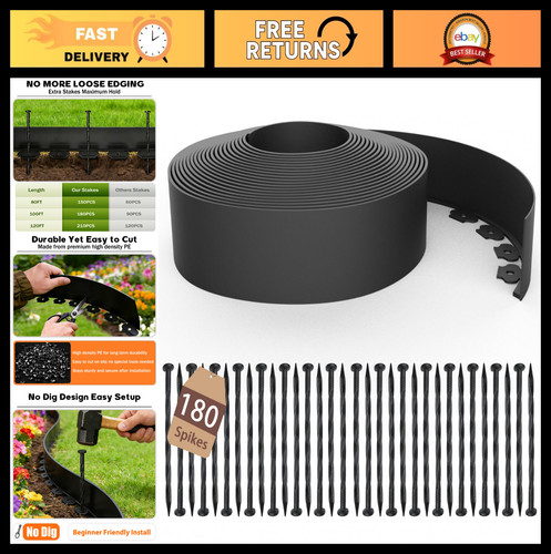 Tall garden edging kit - garden,