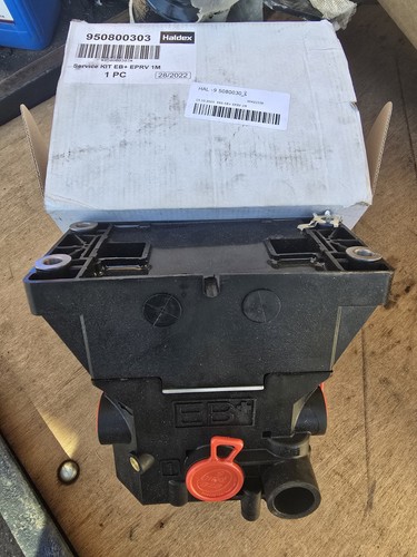 Haldex ebs modulator relay - ebs,