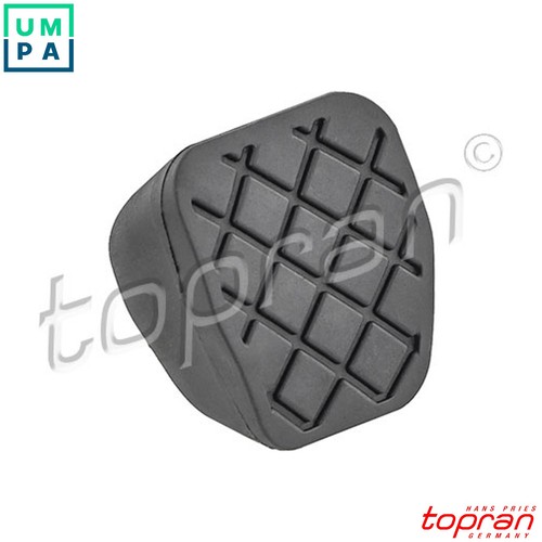 Pedal pad clutch - pedal,