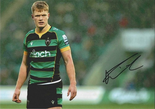 Fin smith northampton saints - smith,