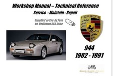 Porsche 944  Workshop