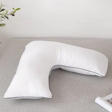 V Shaped Pillow Neck Back