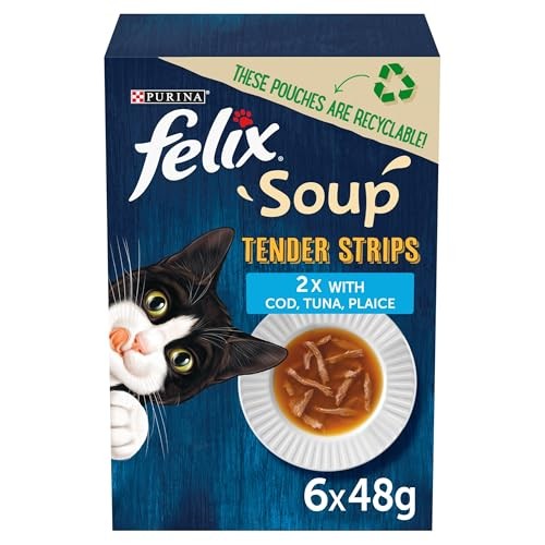 Felix soup tender strips fish - felix,