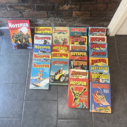 Joblot the hotspur - hotspur, book