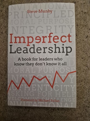 Imperfect leadership a book - imperfect,