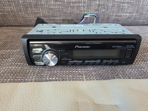Pioneer mvh x370bt single - pioneer,
