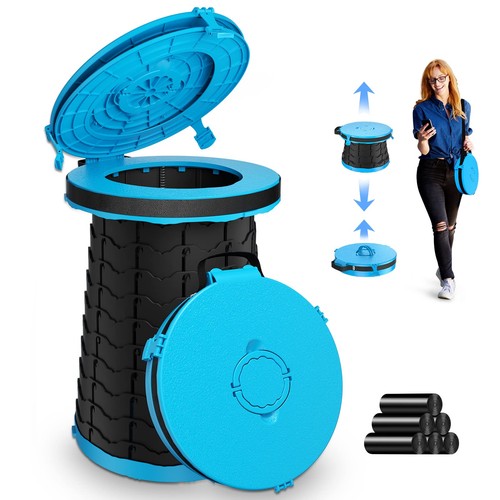 Xxl portable toilet 7 h - xxl, 19.7"h