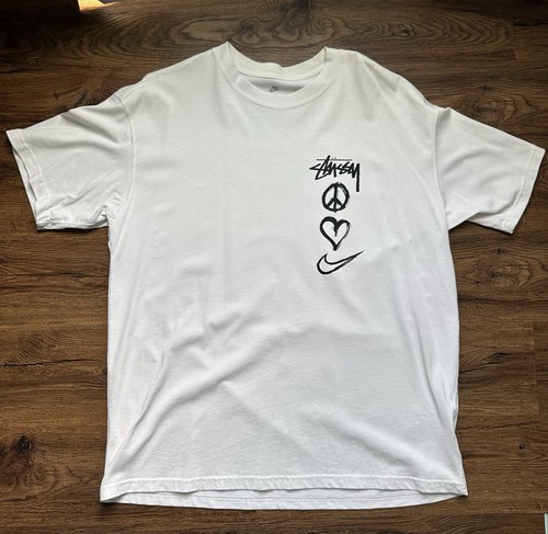 Nike stussy shirt - stussy, t-shirt