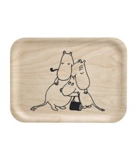 Moomin Tray - Moomin 80 Beige