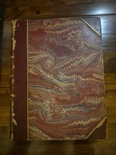 The Art-Journal Volume XI new series 1872 Leather Bound Book -  Antique