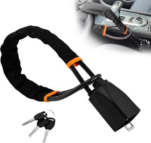 Steering wheel lock titan - lock,