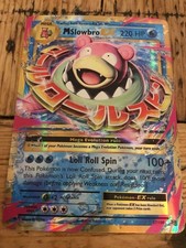 2016 Pokémon TCG Card M Slowbro EX XY Evolutions 27/108 Holo Rare EX 