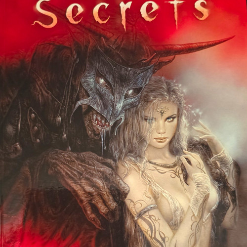 Luis royo secrets illustrated - royo,