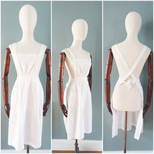 Vintage Nurses Apron 1950s