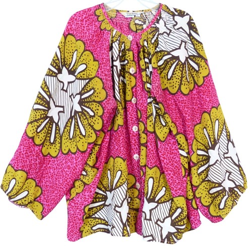 Tucker silk floral cheetah - silk,