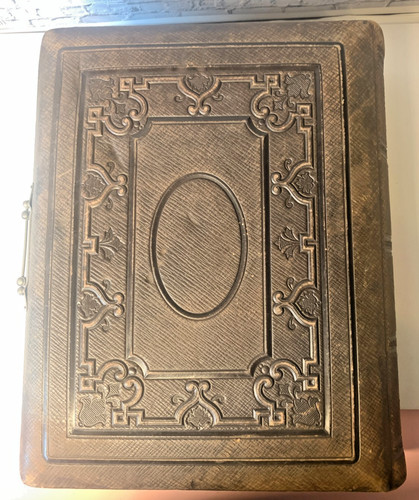 Antique victorian leather - antique,