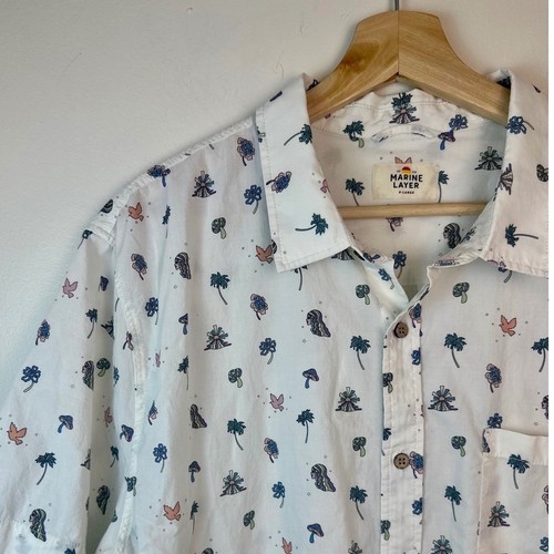 Marine layer trippy icon shirt - layer,