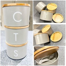 Speckled Grey Stacking Tea