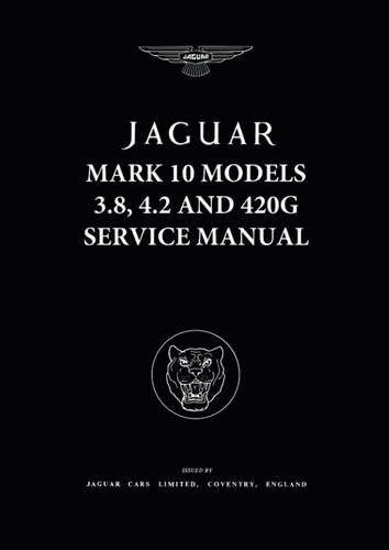 Jaguar mark models 4 - 3.8,, 4.2