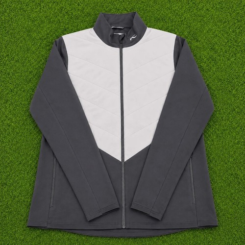 Kjus golf windbreaker jacket - kjus,