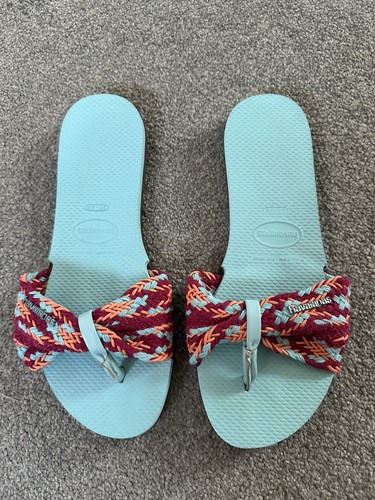 Havaianas ladies turquoise