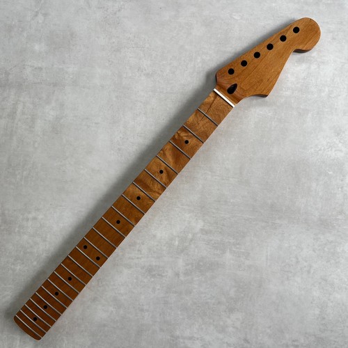 Roasted flame maple neck - roasted,