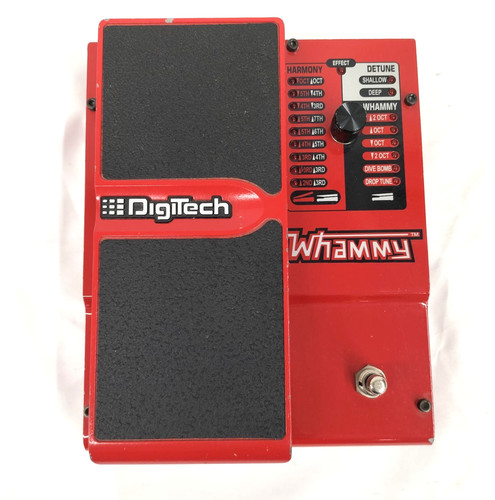 Digitech whammy 4 pitch - digitech,