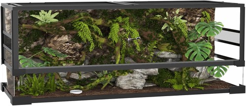Reptiles vivarium 91x46x46cm - vivarium,