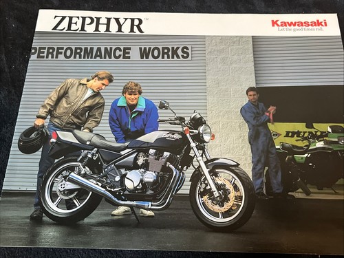 1990 kawasaki zephyr 550 - 1990,