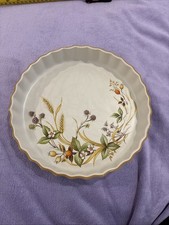Used M&S Harvest Collection 9 Inch Flan Dish Oven to Table Excellent Condition