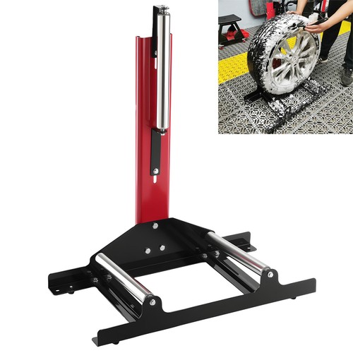 Car wheel coating stand - car,