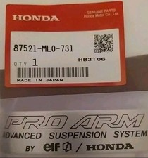 Honda VFR400 NC30 Restoration Set. Decal Yoke Cover Emblem Guide. OEM Genuine UK
