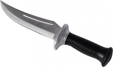 Rubber training knife rambo - rubber,