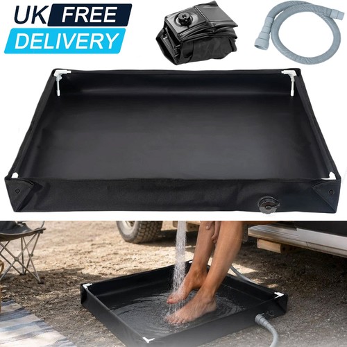 Portable folding shower - folding,