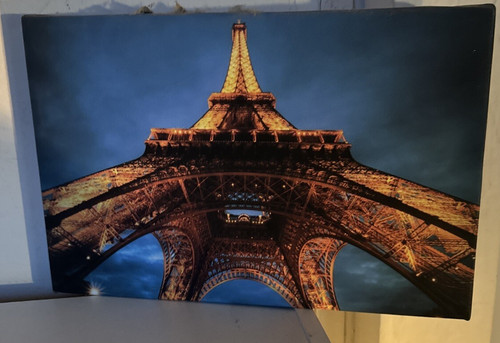 Eiffel tower canvas art - eiffel,