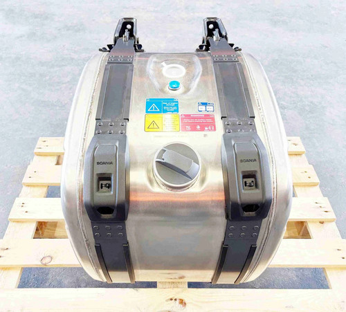 Scania fuel tank aluminium - scania,