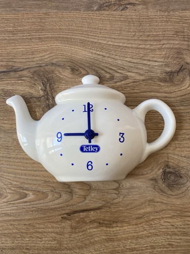 Tetley teapot vintage wall - vintage,