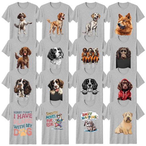 Funny dog shirt pets canine - t-shirt,