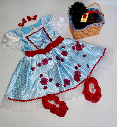 Girls glittery dorothy wizard - girls,