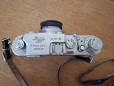 Vintage Leica IIIB  D.R.P. Ernst Leitz Wetzlar Camera.