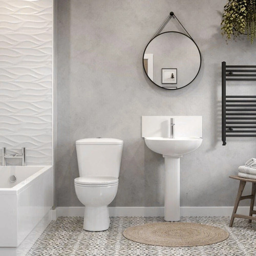 Modern bathroom suite monty - suite,