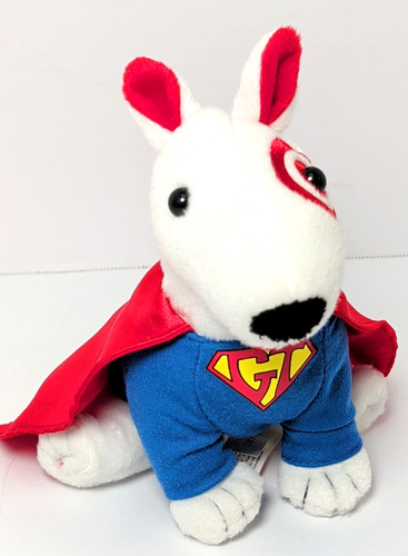Target bullseye dog - target,