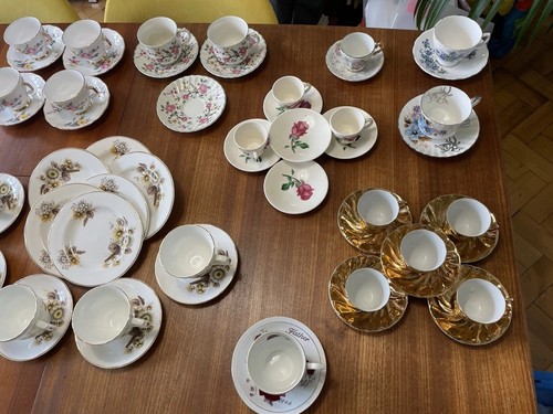 Huge selection vintage bone - huge,