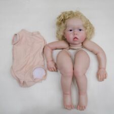 28inch Already Painted Liam Lifelike Reborn Doll Kit Toddler Baby Dolls DIY Toys