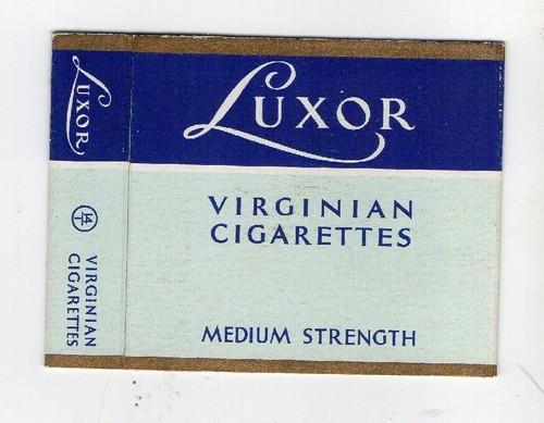 Old empty cigarette packet - old,